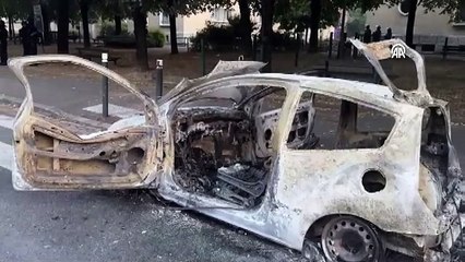 Fransa'da polisin genç sürücüyü öldürmesinin ardından çıkan olaylarda 31 kişi gözaltına alındı