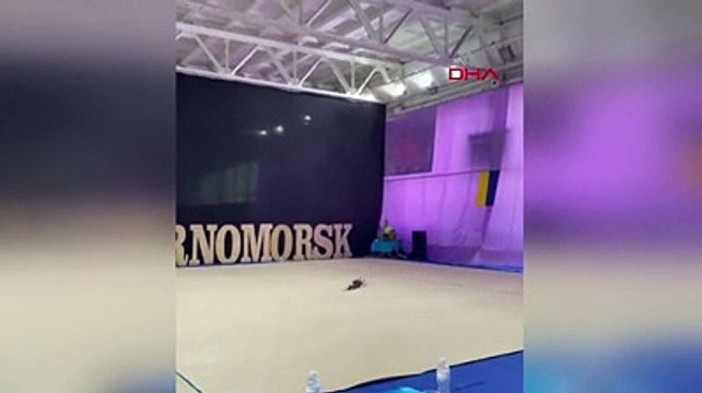 Rus saldırısında bacağını kaybetmişti. Cimnastik yarışmasını kazandı