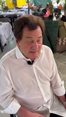 Vedat Milor bu defa çiğköfteye kafa tuttu