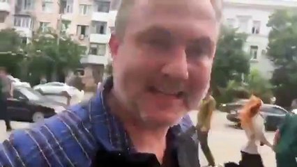 Wagner ele geçirdiği Rostov'da büyük patlama. Ruslar panik içinde kaçtı