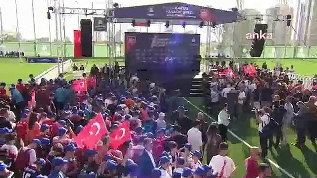 Ekrem İmamoğlu ‘ İstanbul'un icraatçı belediyeciliğinde tarihe geçen bir aşamaya geldik’