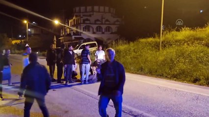 Düzce’de feci kaza! Motosiklet yayaya çarptı: 3 ölü
