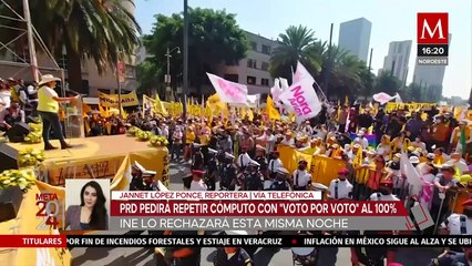 PRD pedirá repetir cómputo con 'voto por voto' al 100%