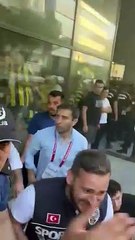 F. Bahçe-Başakşehir finali öncesi ortalık karıştı. Fenerbahçe taraftarına joplu müdahale