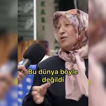 AKP’li kadından sokak röportajında şaşkınlık yaratan sözler: Allah 1 Erdoğan 2