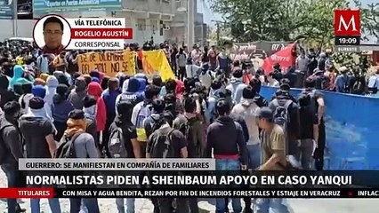 Estudiantes piden a Sheinbaum retomar investigaciones del caso Yanqui Kothan