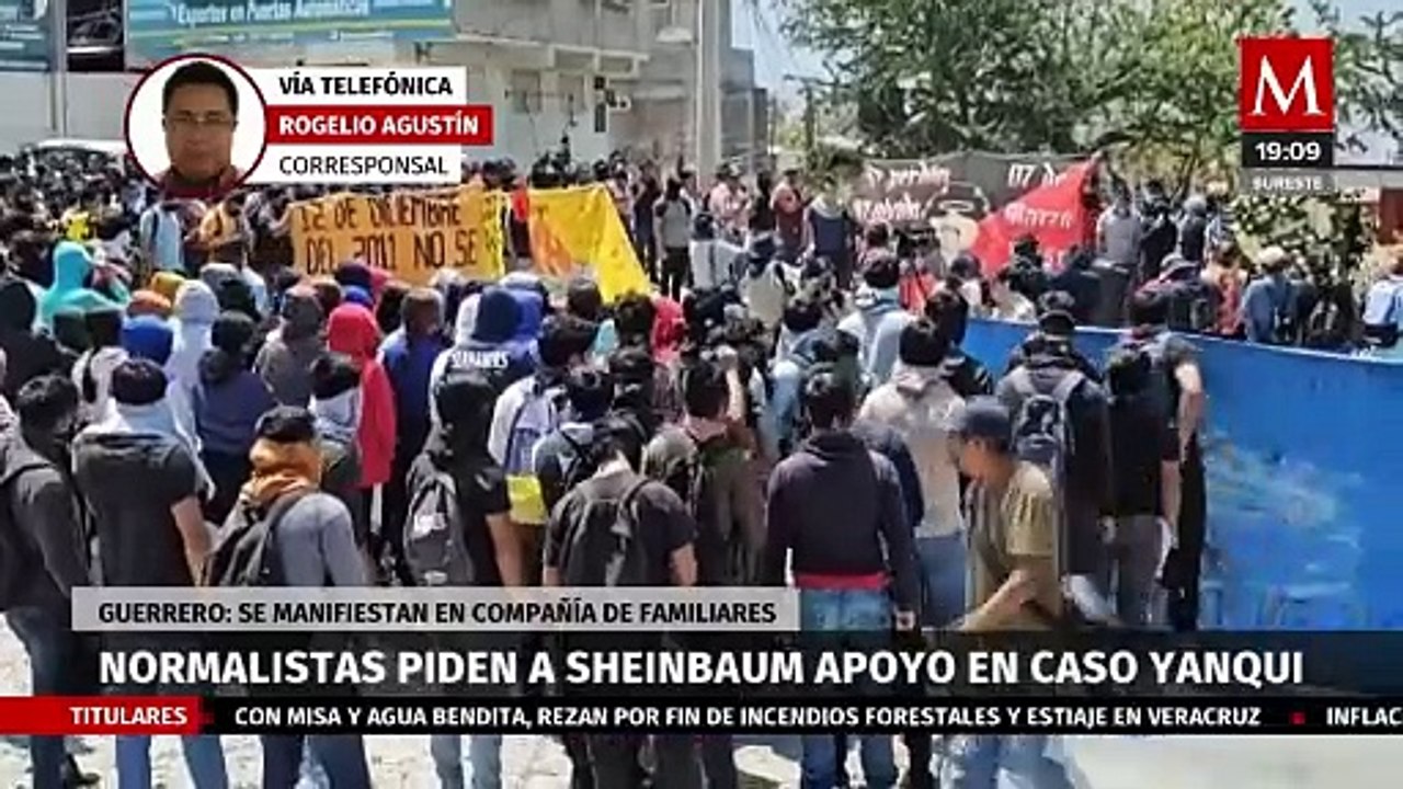 Estudiantes piden a Sheinbaum retomar investigaciones del caso Yanqui Kothan