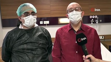 Baba-oğul lösemiyi yenerek böyle hayata tutundu