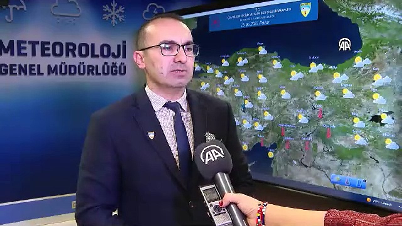 Bayramda hava nasıl olacak. Hava Tahmin Uzmanı...