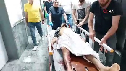 İnşaat işçilerinin sıra kavgası