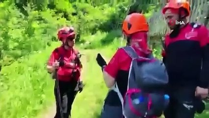 Hazine dolu mağarada sırra kadem bastı. 50 kişilik ekip Uludağ’da bu adamı arıyor
