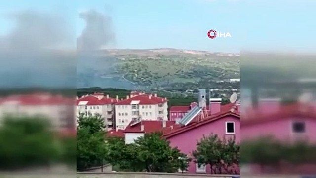 Ankara MKE roket ve patlayıcı fabrikasında patlama. 5 işçi şehit oldu