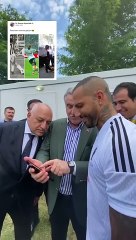 Osman Aşkın Bak Quaresma'ya rabonanın tarihsel gelişimini anlattı