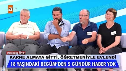 Müge Anlı büyük rezaleti ortaya çıkardı. Kendinden 32 yaş büyük öğretmenine kaçtı