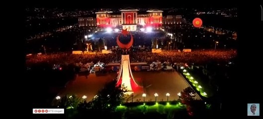Erdoğan'ın balkon konuşmasında "Selo'ya idam" sloganları yükseldi