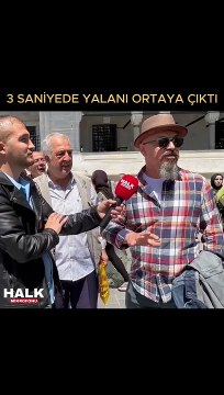 Yurt dışında 20 ülke gezdim pahalılık var dedi, 3 saniyede yalanı ortaya çıktı. Gerçekten yurt dışında yaşayan vatandaşa fena tosladı
