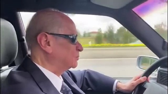 Dikkat çeken Bahçeli videosu ‘Bana yurdumun bir köşesinde bir çadırlık yer verin bu bana yeter’