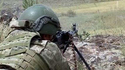 MSB duyurdu: 5 terörist etkisiz hale getirildi