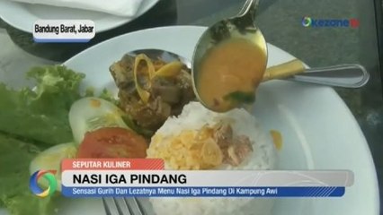 Sensasi Gurih dan Lezatnya Menu Nasi Iga Pindang di Bandung Barat