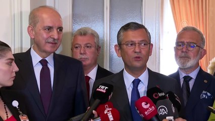 CHP’li Özgür Özel’den Numan Kurtulmuş’u destek şartlarını açıkladı