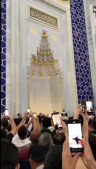 Erdoğan ikinci tur öncesi yine camide miting yaptı