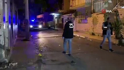 İzmir Konak'ta çatışma. Ortalık kan gölü