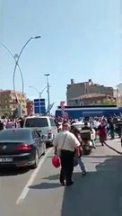 Soylu'nun ziyaretinde Gazi Mahallesi'nde olaylar çıktı. Çok sayıda gözaltı var