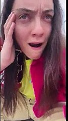 Merve Dizdar'dan kıyafetine gelen eleştirilere yanıt videosu. "İğrenç, rezil, rüküş yazanlar"