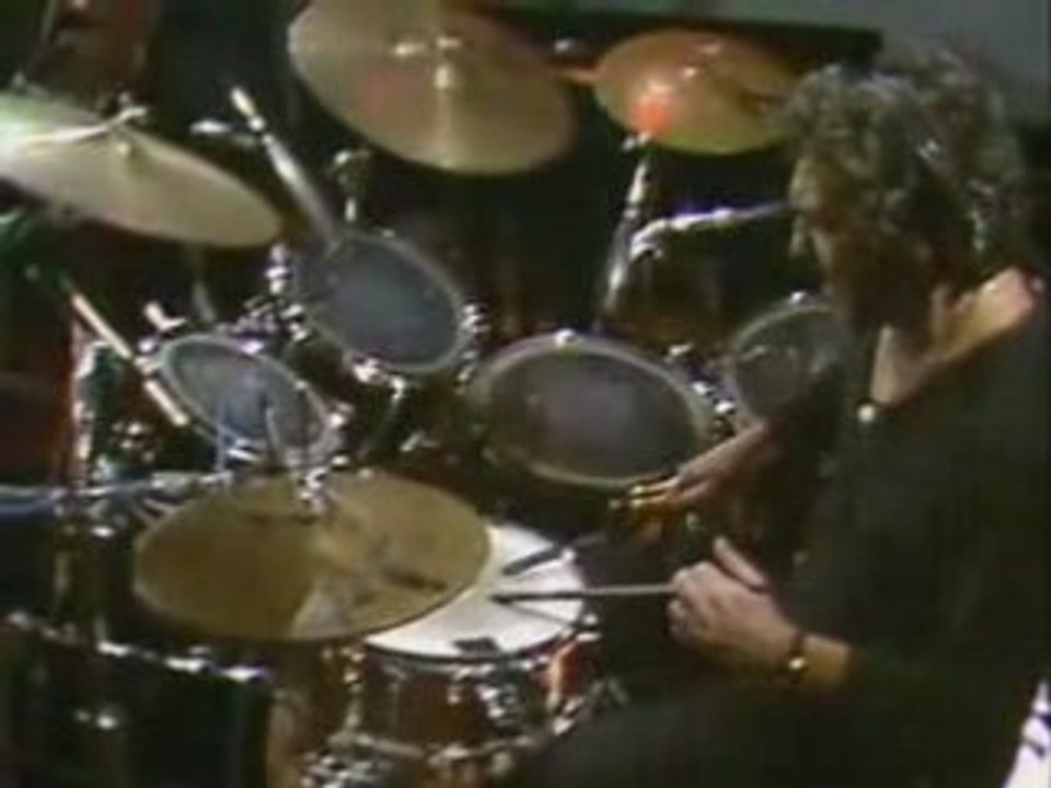 Steve Gadd en studio Fast Montuno