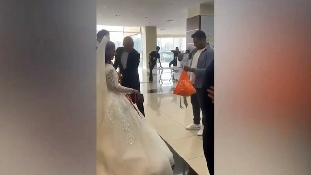 Caner Toygar evlendi. Nikah şahidi olan Esra Erol'un eşi bakın ne taktı