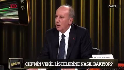 CHP listelerinden Meclis'e giren milletvekilleri istifa etmeye başlayınca Muharrem İnce’nin o sözleri yeniden gündem oldu