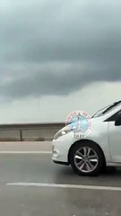 İzmir'de iki ayrı noktada hortum çıktı