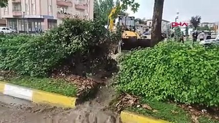 Çorum'u sağanak vurdu: 250 ev ve iş yerini su bastı