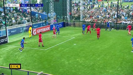 Kaka Volkan Demirel'e 18 yıl sonra yine gol attı. İzleyenlere eskileri hatırlattı