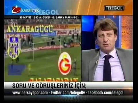 Kaya Çilingiroğlu'nun Ankaragücü Galatasaray maçı yorumu gündem oldu