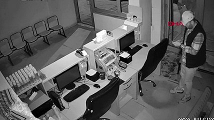 Hırsızların geçirdiği kazalar hem düşündürdü hem güldürdü