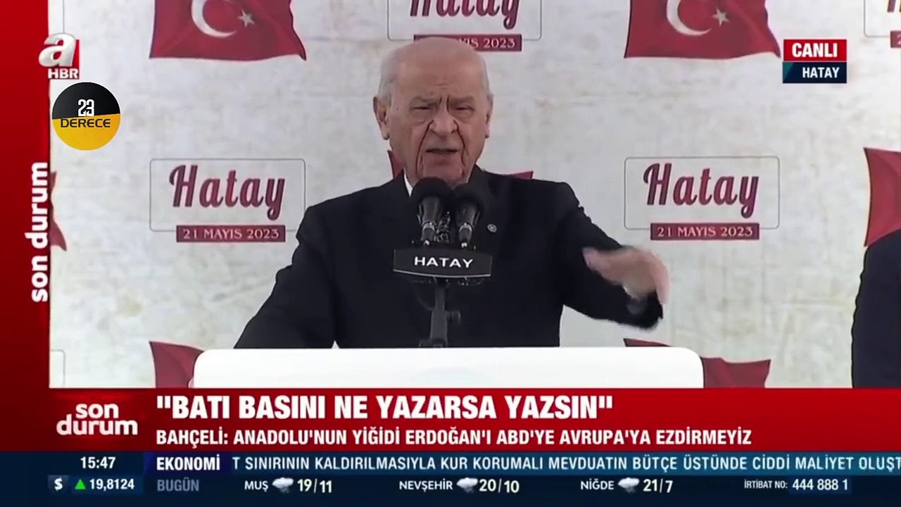 Bahçeli'den oyun havası: Havada yüz, denizde yüz, karada yüz...