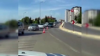 Gaziantep’te trafik şeridini ihlal eden 93 araca ceza yağdı