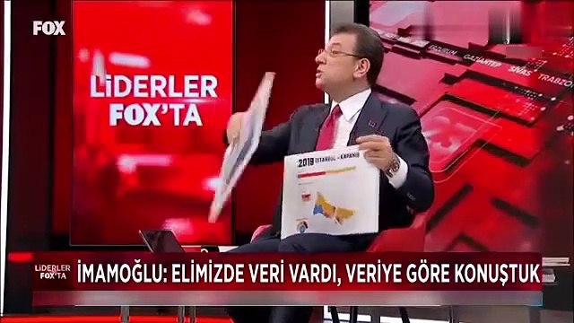 Son dakika - İmamoğlu'ndan FOX TV canlı yayında önemli açıklamalar 'Oyunu Mansur Yavaş ile bozduk'