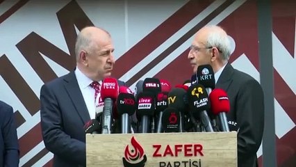 Özdağ ve Kılıçdaroğlu görüşmesi sonrası açıklama