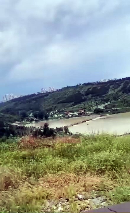 Mamak Belediyesine ait Mamak Millet Bahçesini su bastı