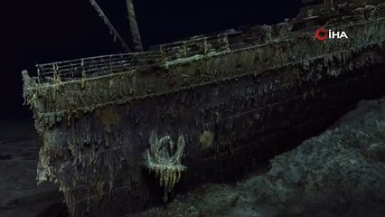 Titanik’in en net görüntüleri yayınlandı