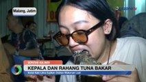 Kedai Kaki Lima Sajikan Kepala dan Rahang Tuna Bakar