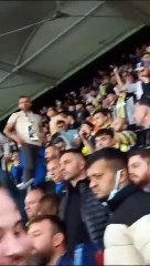 Fenerbahçe taraftarı Kadıköy'ü 'Mecliste Hizbullah istemiyoruz' diye inletti