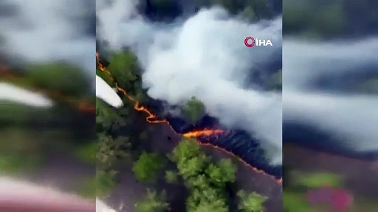 Kazakistan’daki yangın bölgesine takviye ekip ve asker gönderildi