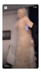 Hadise çekici dansını ve fotoğraflarını bir araya getirdi