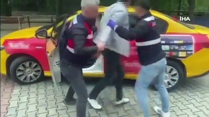 Yangın söndürme tüpünün içerisinden 43 kilo çıktı. Jandarmadan nefes kesen operasyon