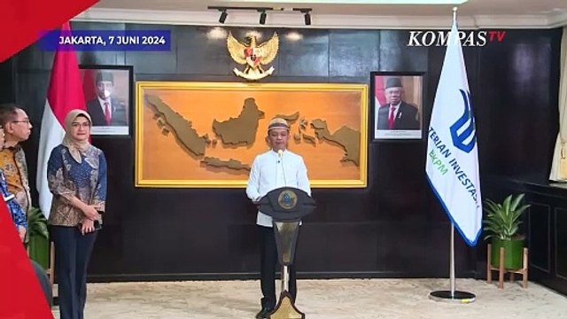 Reaksi Bahlil Ditanya soal Isu Pemberian Izin Ormas Kelola Tambang Balas Budi Pilpres 2024