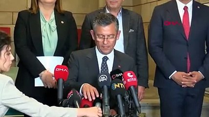 CHP Grup Başkanı ve Grup Başkanvekilleri Belli Oldu