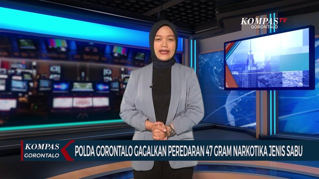 Polda Gorontalo Gagalkan Peredaran 47 Gram Sabu, Diduga Dikendalikan dari Dalam Lapas